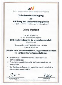 BVFI-Bundesverband für die Immobilienwirtschaft