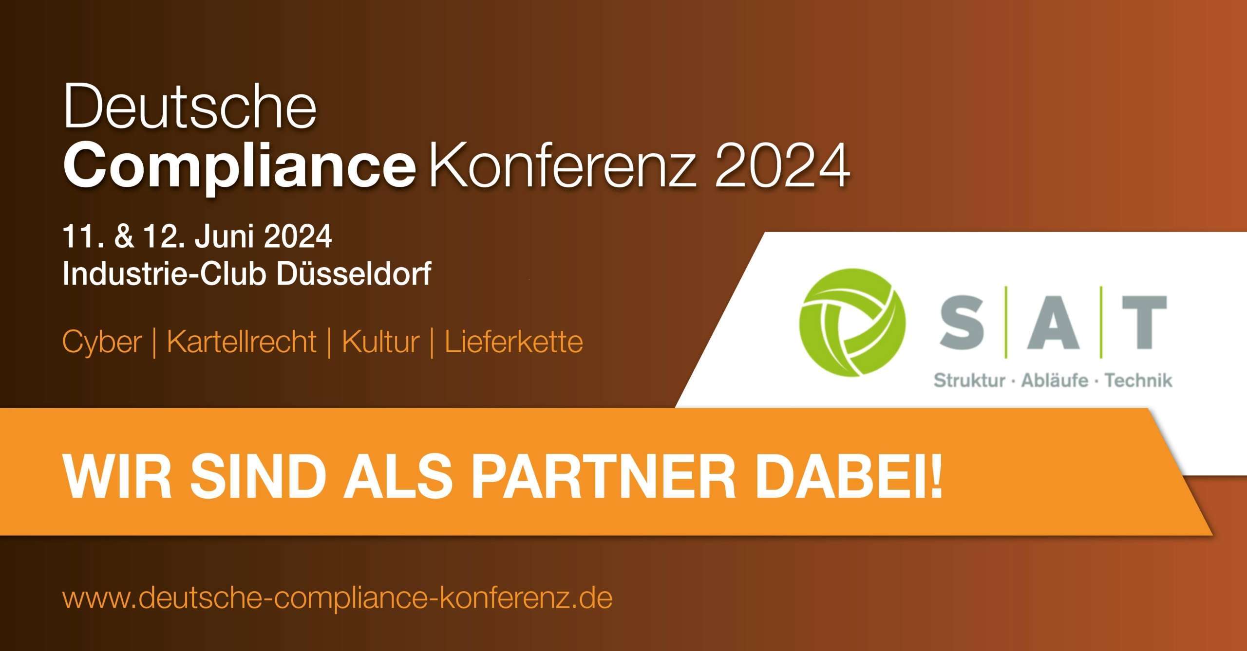 Deutsche Compliance Konferenz 2024
