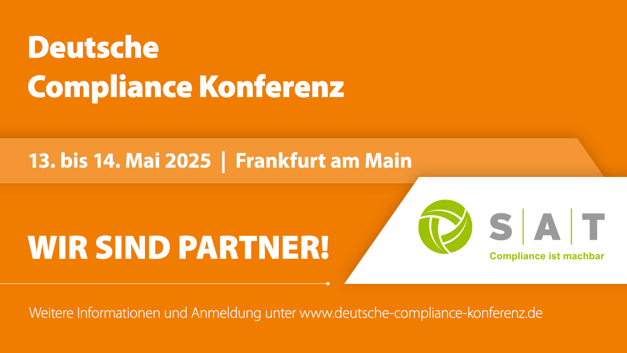 Deutsche Compliance Konferenz 2025 Deutsche Compliance Konferenz 2025